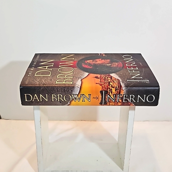 Inferno a novel Dan Brown Fiction 2013 Doubleday First Edition Hardcover book - Picture 5 of 17